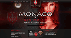 Desktop Screenshot of monaco-nightclub.com